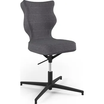 Entelo Židle konferenční KYLIE , černá Palladium 01 velikost 6