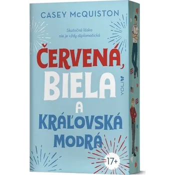 Červená, biela a kráľovská modrá - Casey McQuiston