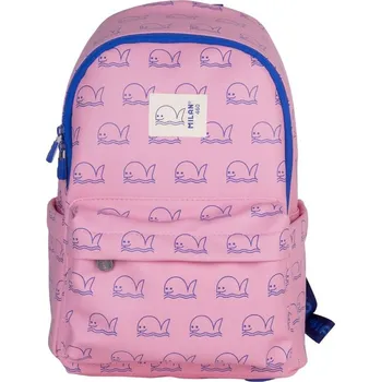 Milan Školní batoh MILAN 460 (9,5 L) - růžový 487748