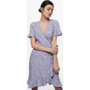 Dámské šaty Dámské šaty Only Olivia Only černá | bílá | šedá 1927329