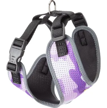 Postroj pro psa Ferplast Postroj pro psa NIKITA Fashion Fialová Camo S