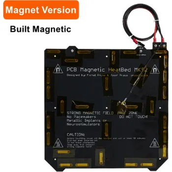 3D tisk PRUSA MK3S, MK25 3D Printer Hot Bed Plate 24V/220W, magnetic