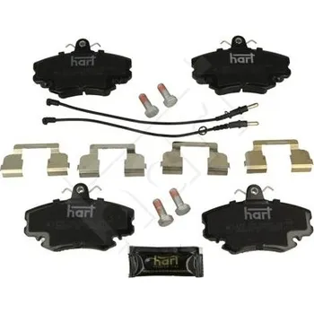 Brzdová destička Sada brzdových destiček, kotoučová brzda HART 249 159