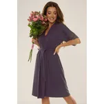 De Lafense župan Noela 643 - červená, M (Viskózový dámský župan De Lafense 643)