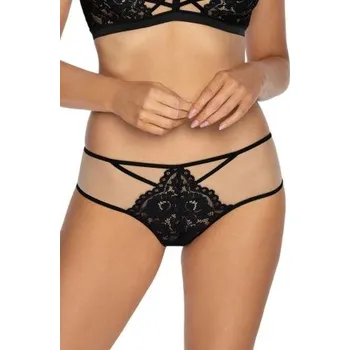 Kalhotky Dámské kalhotky ROZA Torfi černé černé S