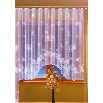 Polyesterová kusová záclona Julie 370x180 cm