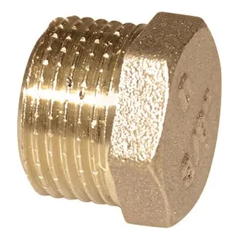 Vodovodní potrubí Noname záslepka RF286 s vnějším závitem 1/2" RF286-12