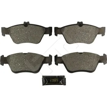 Brzdová destička Sada brzdových destiček, kotoučová brzda HART 248 908