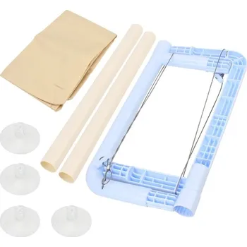 Pelíšek pro kočku Houpací kočičí lehátko s ochrannou sítí - Khaki závěsné postele