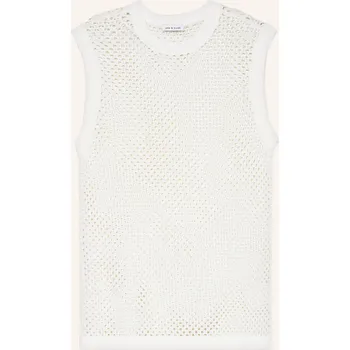 Mrs & Hugs Dámský Pletený Top, bílá, 34