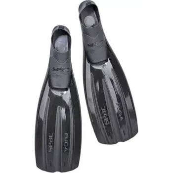 Ploutve Ploutve FUGA Seac Sub, SEAC SUB 40-41 černá