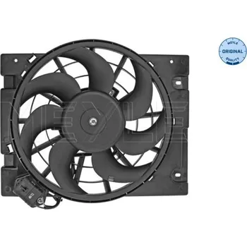 Chladič motoru Větrák, chlazení motoru MEYLE 614 236 0012