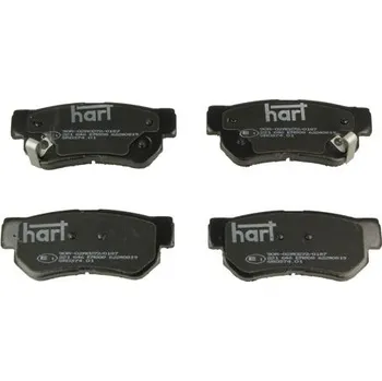 Brzdová destička Sada brzdových destiček, kotoučová brzda HART 221 646