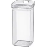 KELA Dóza skladovací JULE plast 1.2l hranatá KL-12052