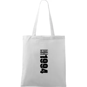 Nákupní taška Limited edition 1994 pruh - Taška bavlněná - 42 x 38 cm ( Bílá )