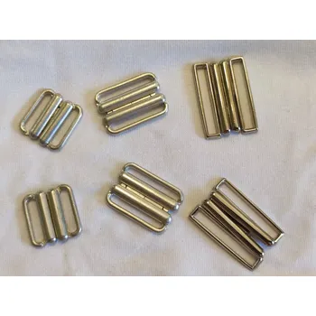 Organizér galanterie Plavkové zapínání Barva: zlaté, Šířka: 1,3 cm