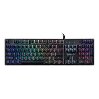 Klávesnice A4tech Bloody S510R CZ/SK černá