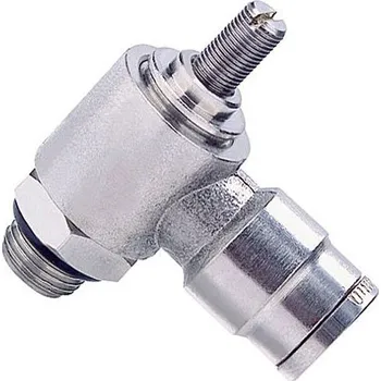 Ventil Noname Ventily škrtící úhlové, vnější závit G, pro hadičku 6mm - otočné, regulace šroubovákem Rozměr závitu: 1/8"