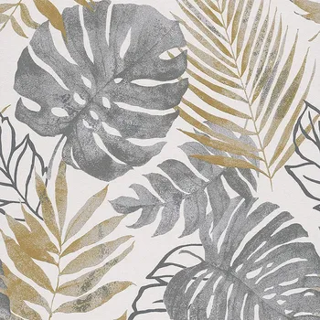 Tapeta Vliesová omyvatelná tapeta na zeď Listy GT3302, Vavex 2022