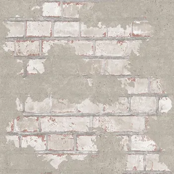 Tapeta Vliesová tapeta na zeď L77607, Cihly, Reflets, Ugépa