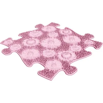 Muffik Louka tvrdá, pastelově růžová, 1 ks