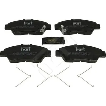 Brzdová destička Sada brzdových destiček, kotoučová brzda HART 256 537
