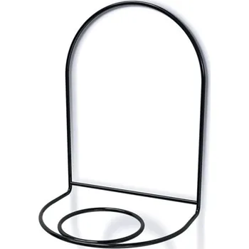 PROSPERPLAST Držák na květináč - SHOWY HANGER, ovál Rozměr: 22,6x17x30,6 cm