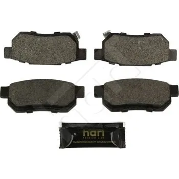 Brzdová destička Sada brzdových destiček, kotoučová brzda HART 248 912