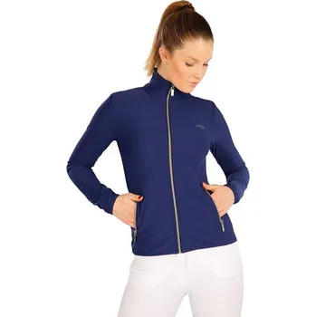 Sport Litex Bunda dámská se stojákem Barva: Tmavě modrá, Velikost: S