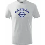 ON-DESIGN Vodácké tričko s KAPITÁNEM Velikost: 122 cm/6 let, Barva: bílá