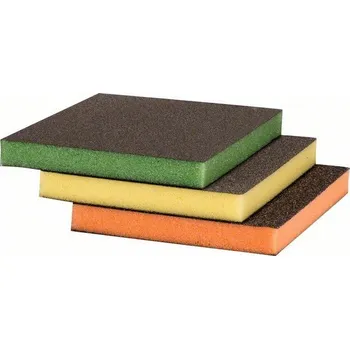 Brusný kotouč BOSCH S473 leštící houba set 3ks 2608621254