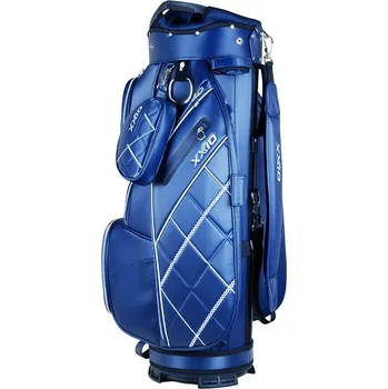 Golfový bag XXIO Premium LDS dámský golfový cartbag modrý