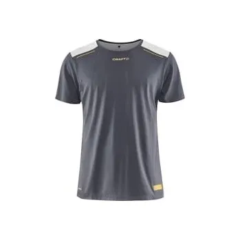 Běžecké oblečení Triko CRAFT PRO Hypervent SS tmavě šedá M