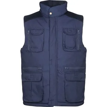 Pánská bunda ARDON Zateplená vesta ARDON®DANNY Velikost: L, Barva: námořní modrá