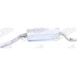 Zadní tlumič výfuku WALKER 23110