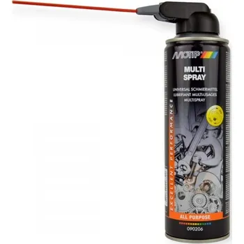 Barva ve spreji MOTIP multifunkční sprej čistí - maže - chrání 500ml