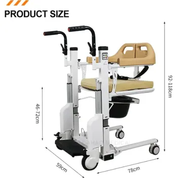 WC sada Elektrický přesedák , pomocní k přesedaní na wc, přesednout si na záchod už nebude překážka