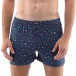 Gino 75180P lékořice/tmavě tyrkysové