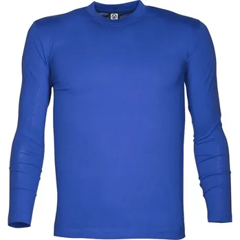 Pánské tričko ARDON Tričko ARDON®CUBA s dlouhým rukávem Velikost: 4XL, Barva: královská modrá
