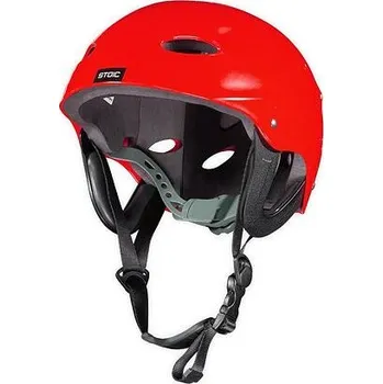Vodácká přilba helma AQUADESIGN Stoic RED velikost oblečení XS