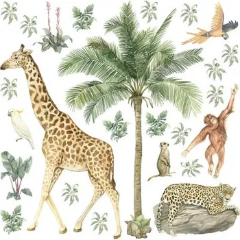 Samolepící dekorace Samolepicí dekorace Žirafa