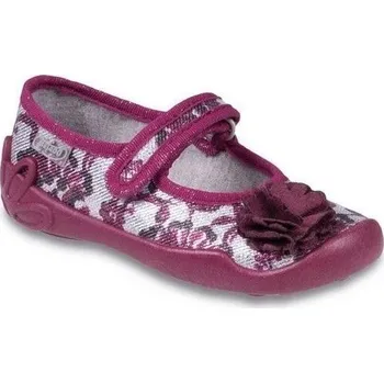 Dívčí bačkory Dívčí balerínky BEFADO BLANCA 114X190 Velikost: 26