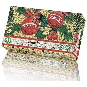 Mýdlo Vánoční mýdlo 200 g Natale Mosaico červená