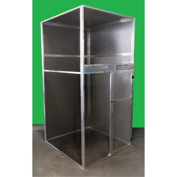 Pletivo Voliera VOE11 (černé pletivo)