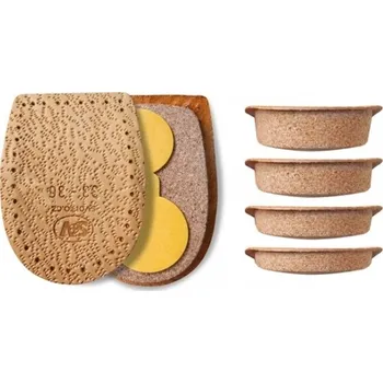 Vložka do bot Korekční podpatěnka Svorto 017 37-39 0,5 cm