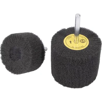 Brusný kotouč Kotouč brusný vliesový na stopce | 40x20x6 mm, zr. 320, ultra fine