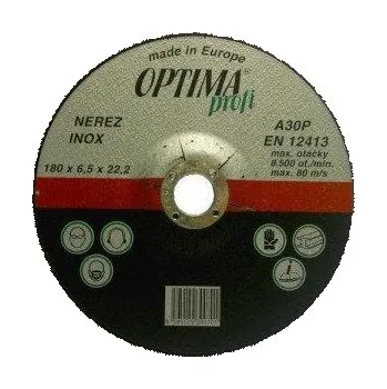 Brusný kotouč Optima Precise Brusný kotouč Ø 115 - 230 mm Brusný kotouč: ø 125 /6,5 mm IN12565