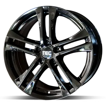 Alu kolo Alu disk TEC AS4 FullBlack 6,5x17 5x112 ET43 černý lesklý