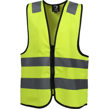 reflexní vesta Horka Reflexní unisex vesta se zipem. Barva: Žlutá, Velikost: L