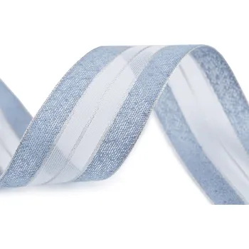 Stuha Stuha s lurexem šíře 40 mm